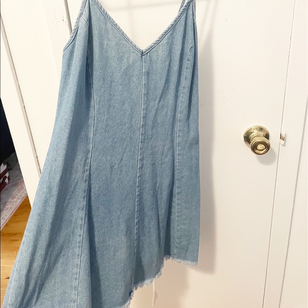 Jean dress